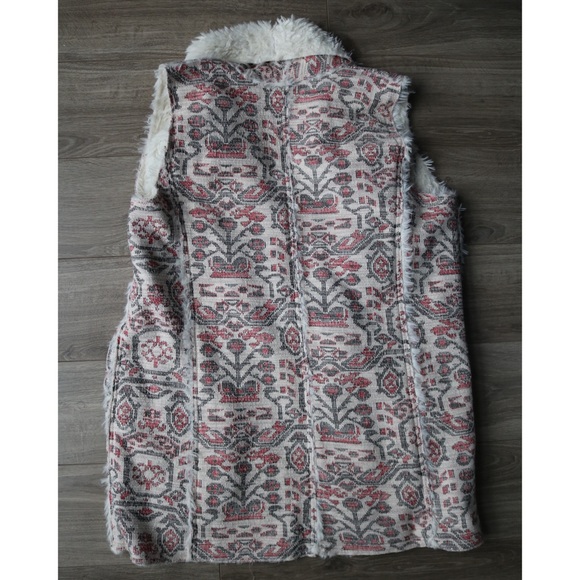 Anthropologie x HeiHei Furry Vest - Picture 3 of 5